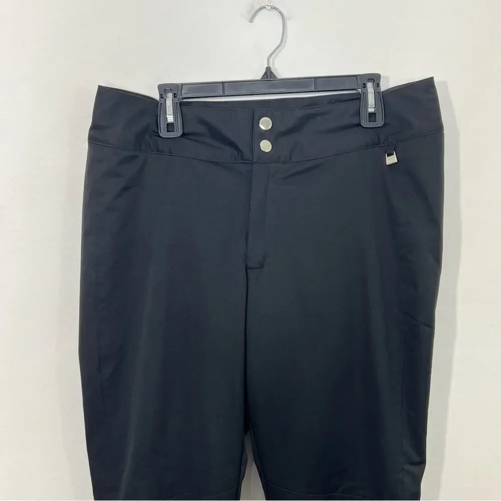 NILS Black Ski Snow Waterproof Outdoor Winter Pants Size 14